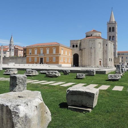 Apartman Olive Garden Zadar Exteriör bild