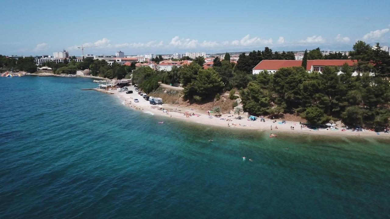 Apartman Olive Garden Zadar Exteriör bild