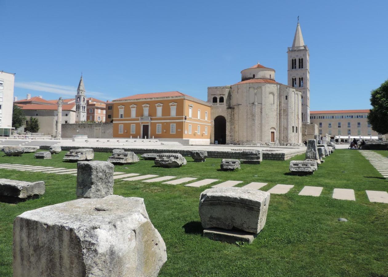 Apartman Olive Garden Zadar Exteriör bild