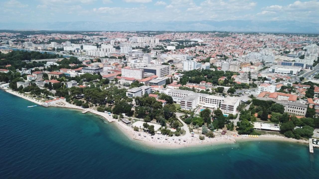 Apartman Olive Garden Zadar Exteriör bild