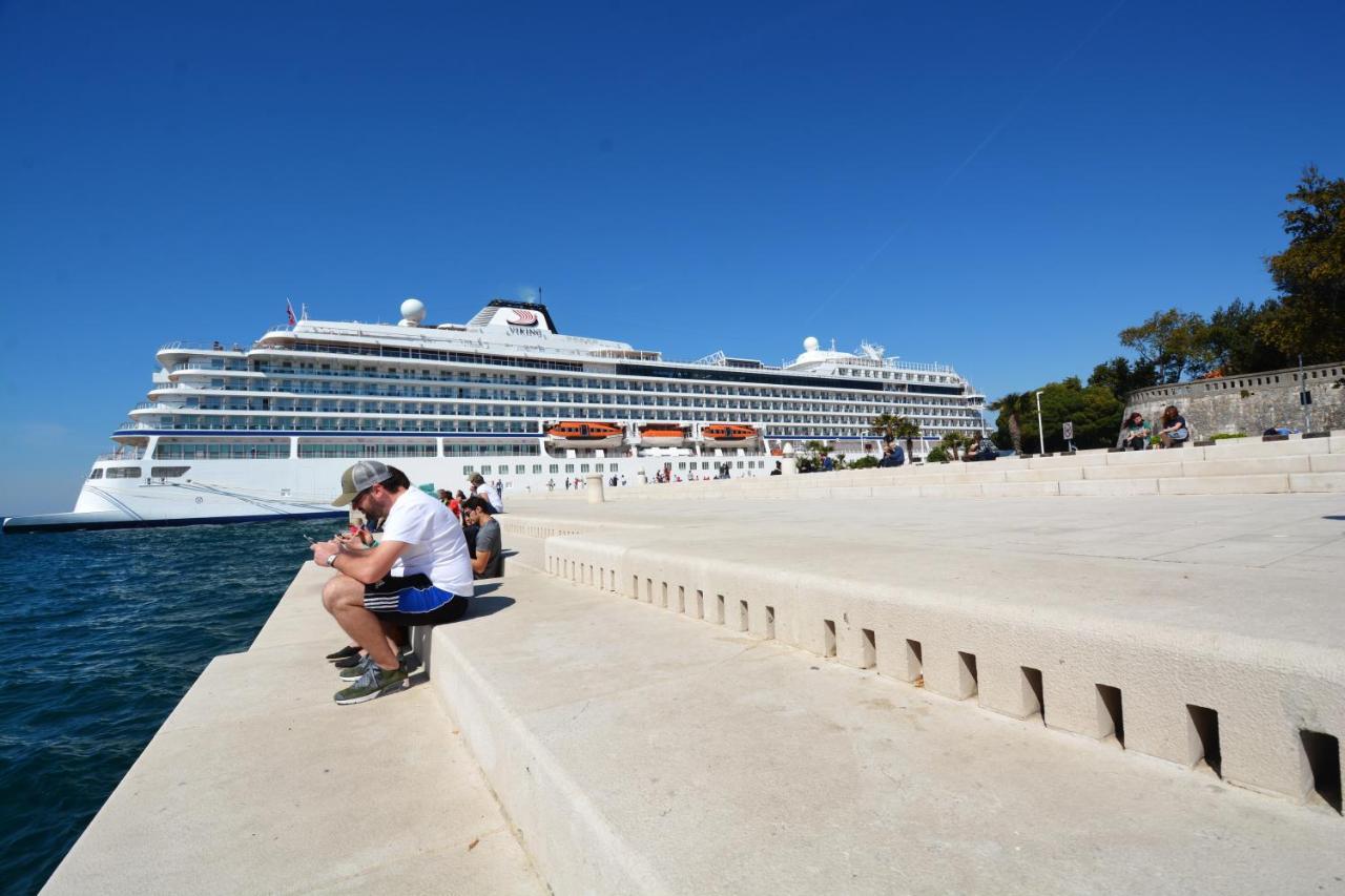 Apartman Olive Garden Zadar Exteriör bild