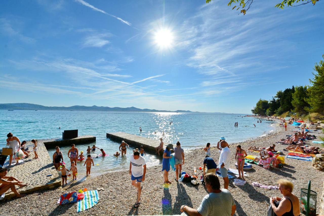 Apartman Olive Garden Zadar Exteriör bild