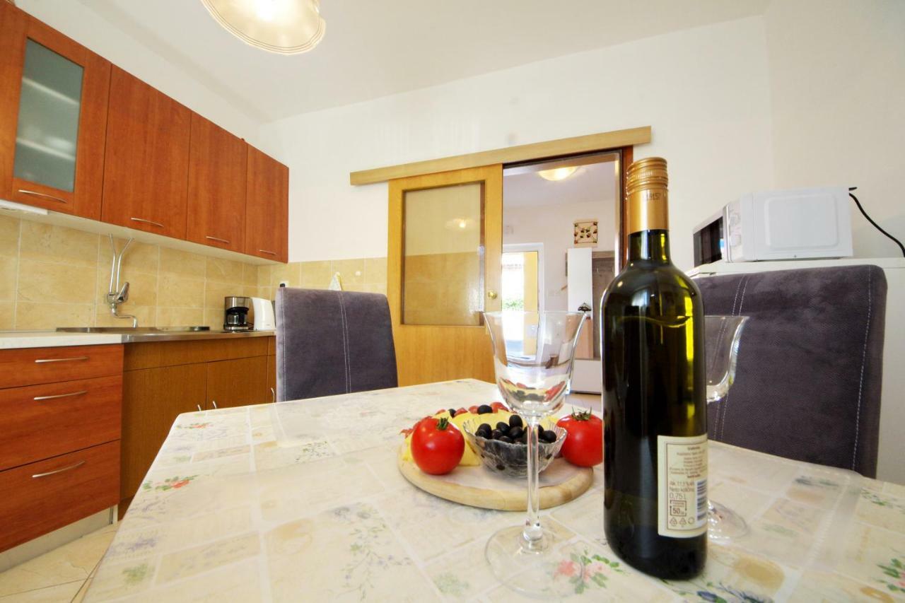 Apartman Olive Garden Zadar Exteriör bild