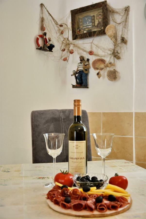 Apartman Olive Garden Zadar Exteriör bild