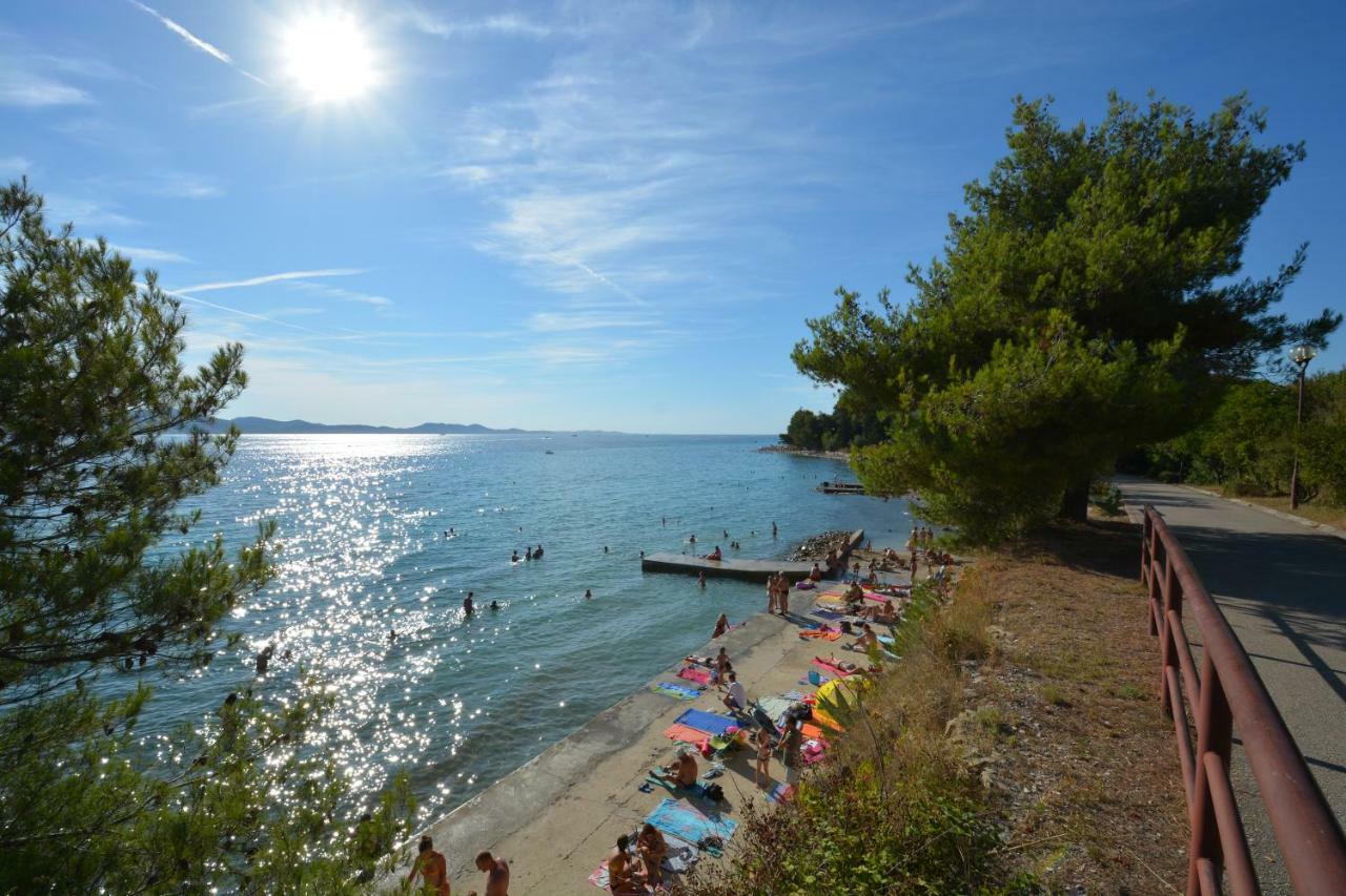 Apartman Olive Garden Zadar Exteriör bild